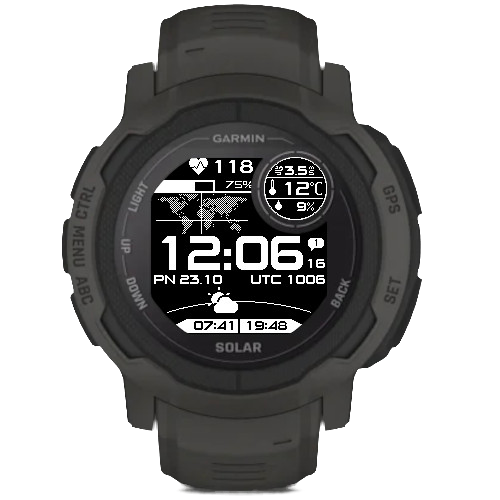 Pay for Instinct Tactical Watchface